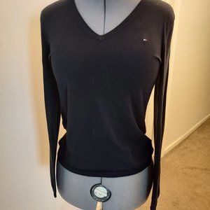 Womens Tommy Hilfiger V Neck Sweater -Large